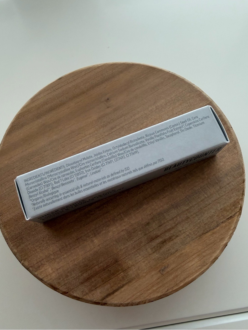 COUNTER Sheer Genius Conditioning Lipstick - Terra - Picture 8 of 9